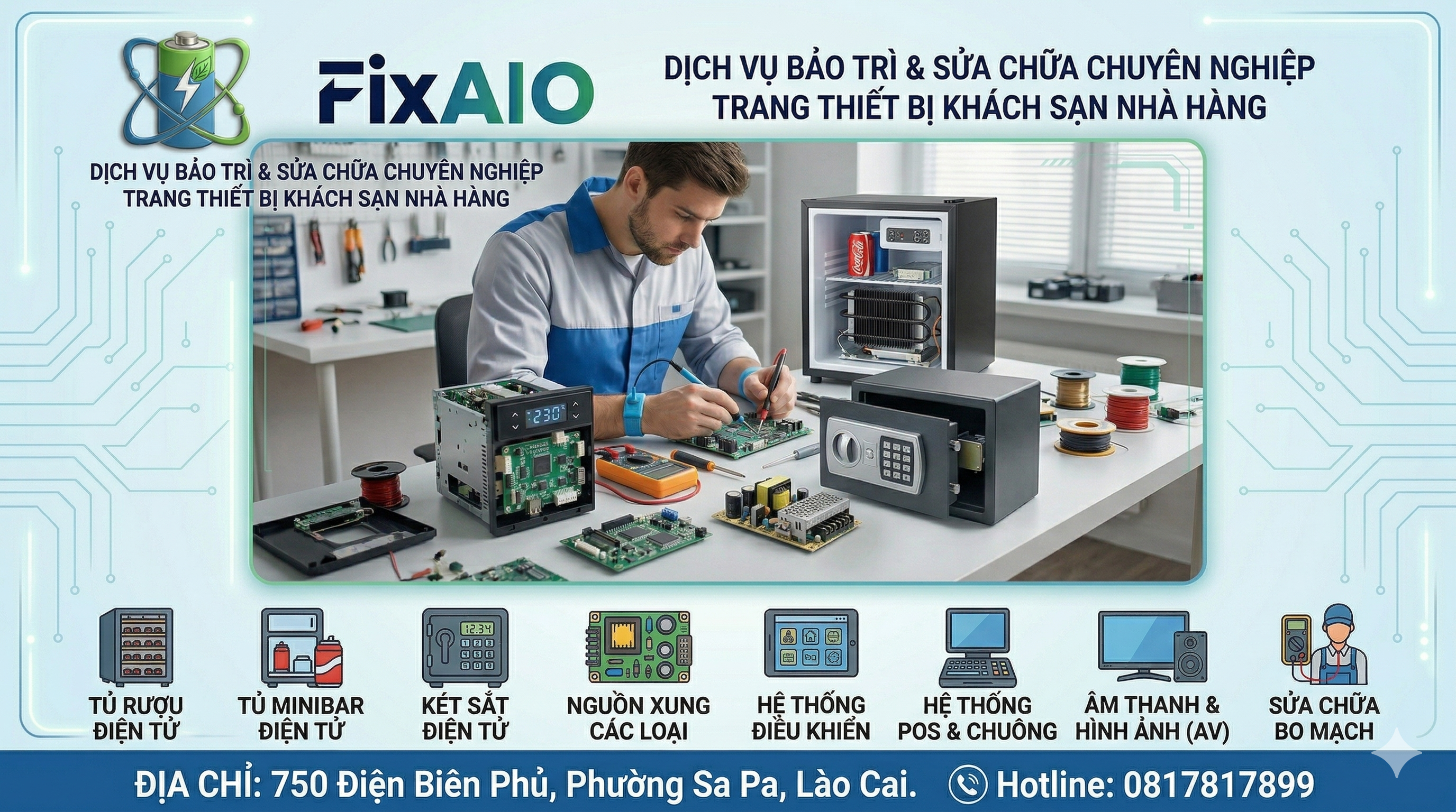 Sửa chữa thiết bị điện tử